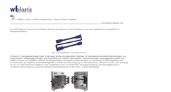 Desktop Screenshot of probekoerperwerkzeug.wf-plastic.de